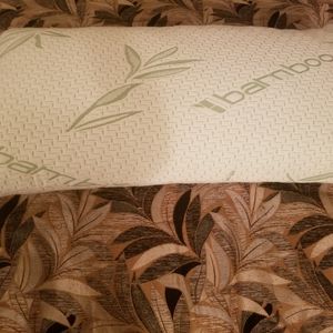 Kingsize Bamboo pillow only took out of the packag
